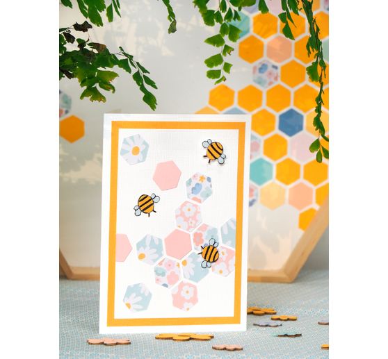 Scrapbook blok "Sweet Garden"