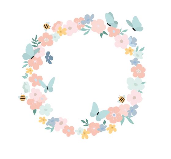 Scrapbook blok "Sweet Garden"