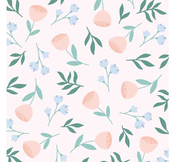 Scrapbook blok "Sweet Garden"