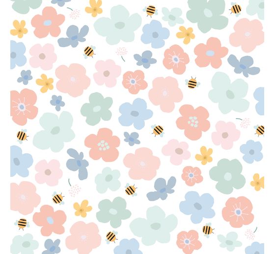 Scrapbook blok "Sweet Garden"