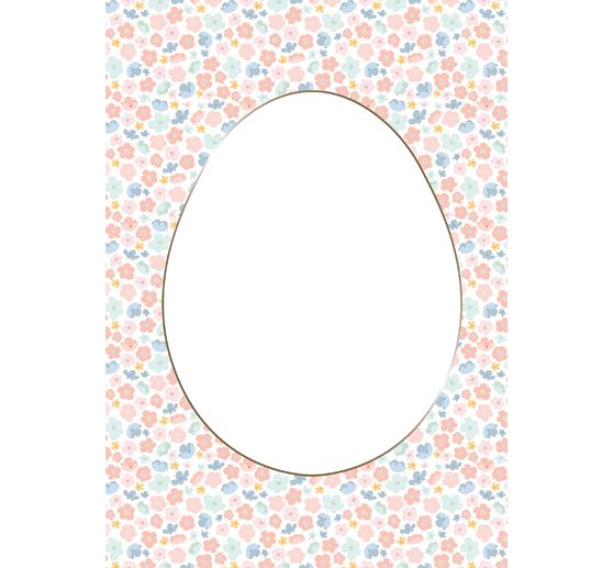Papier blok "Funny Eggs"