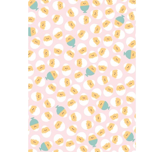 Papier blok "Funny Eggs"