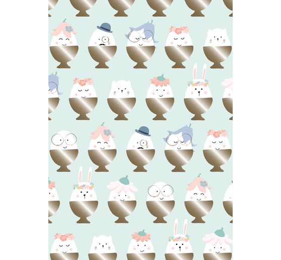 Papier blok "Funny Eggs"