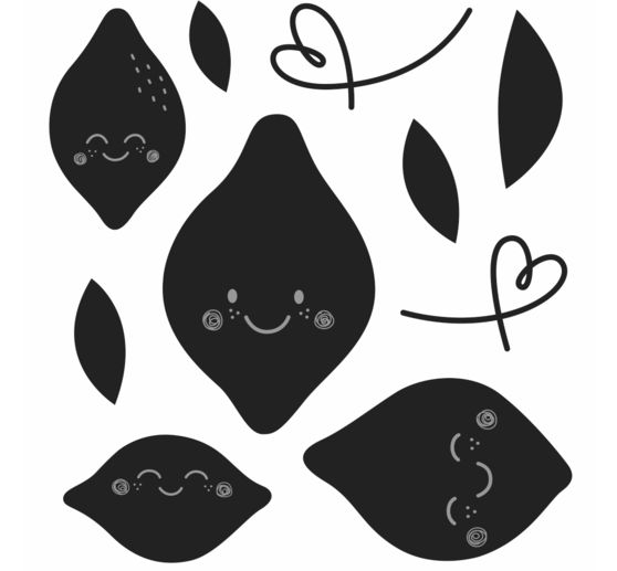 Punching template" Vitamine"