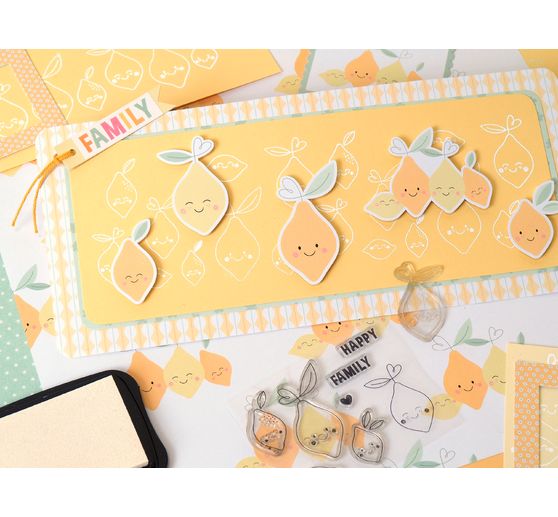 Siliconen stempel "Vitamine"