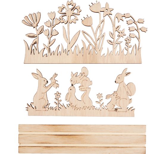 VBS Wooden building kit "Easter joy"