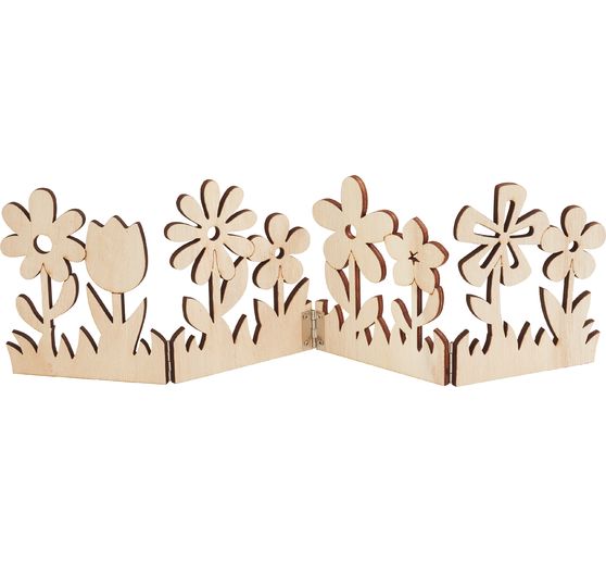 VBS Wooden silhouette "Flowers"