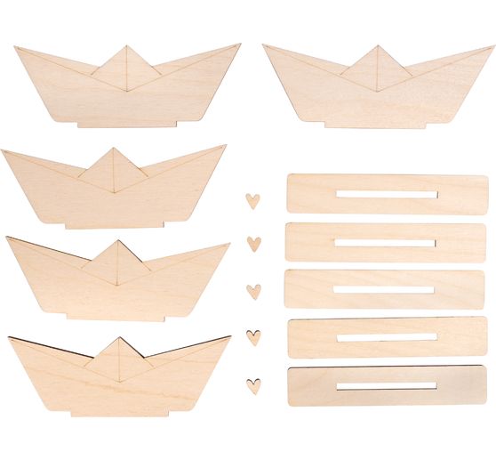 Wooden building kits "Ships"