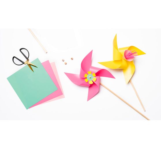 Origami vouwblaadjes voor buiten