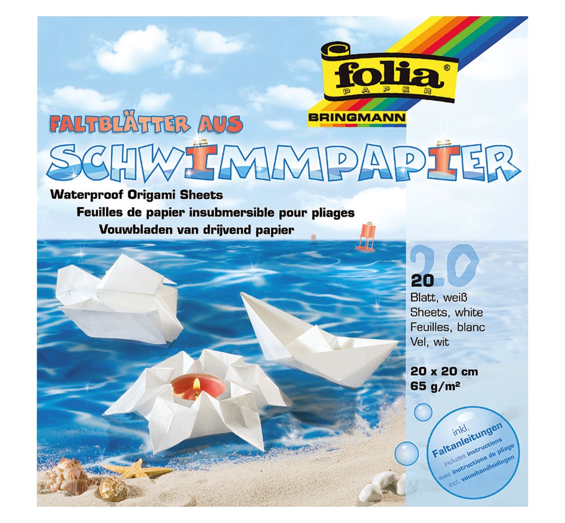 Origamipapier waterdicht