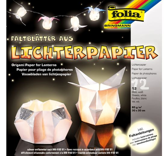 Origami licht papier