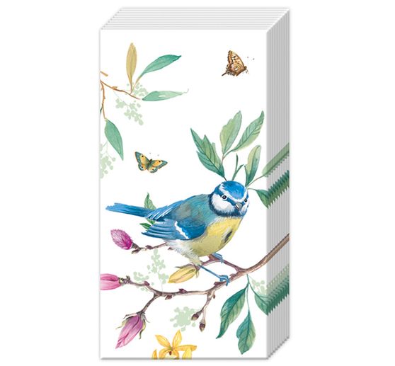 Paper handkerchiefs "Bird Story"