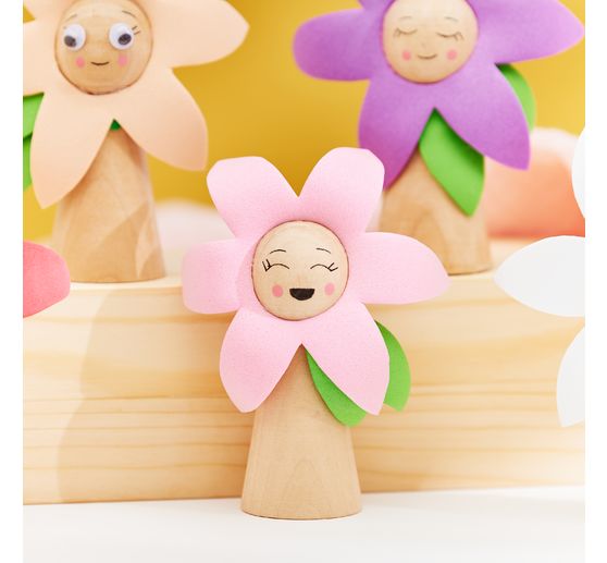 VBS Knutselset "Lentebloemen"