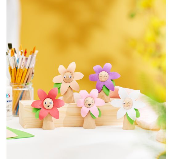 VBS Knutselset "Lentebloemen"