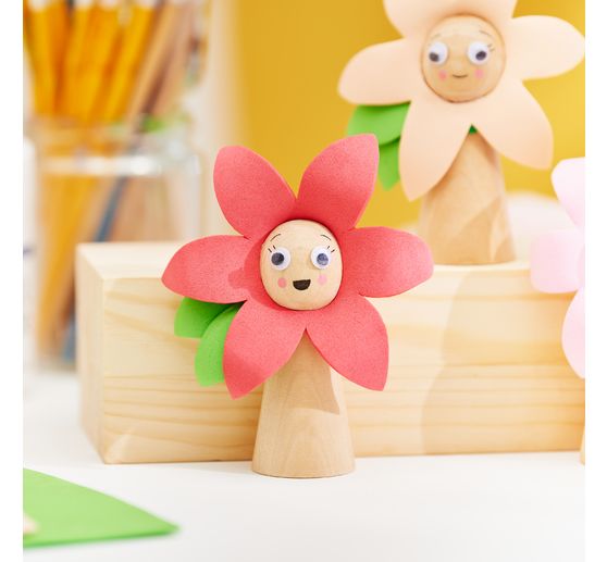 VBS Knutselset "Lentebloemen"