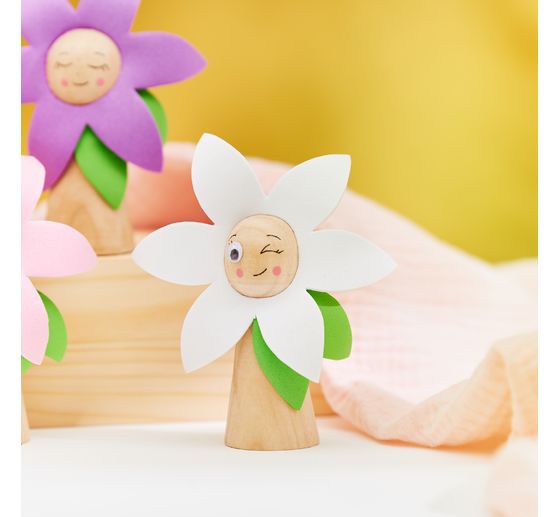 VBS Knutselset "Lentebloemen"