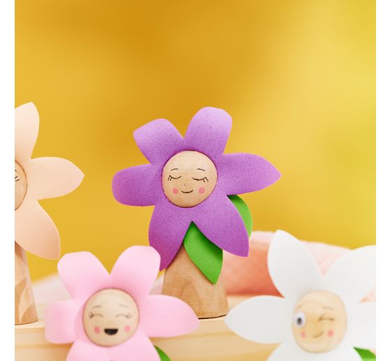 VBS Knutselset "Lentebloemen"