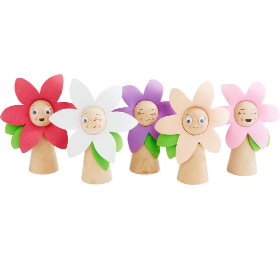 VBS Knutselset "Lentebloemen"
