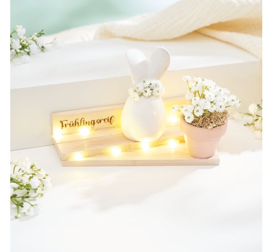VBS Micro LED chain of lights, with timer, 10 LEDs