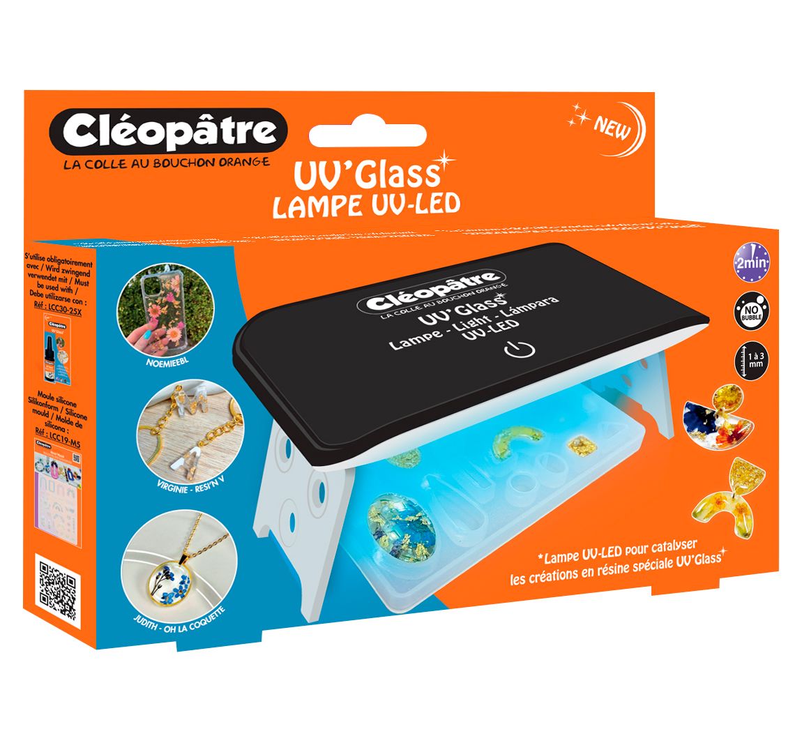 UV LED lamp