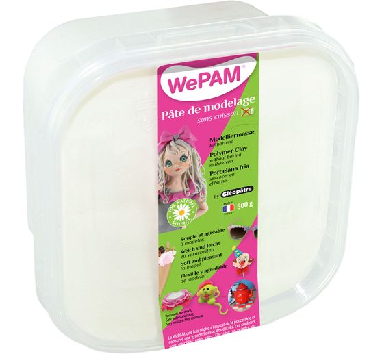 WePAM, air-drying Modelling clay