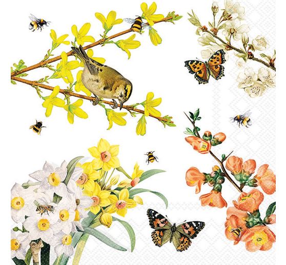 Servet "Lovely Springtime"
