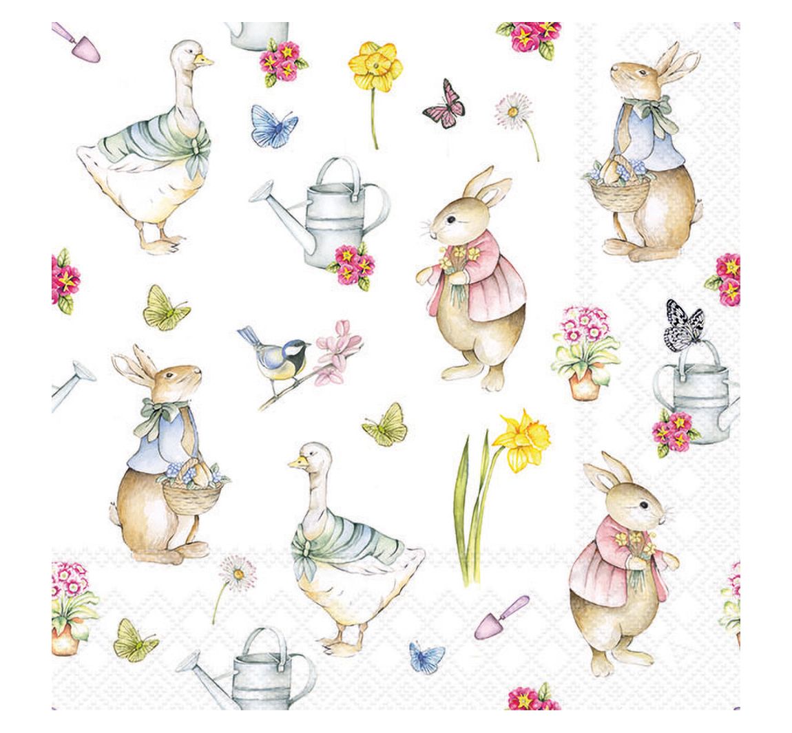Servet "Paastuin"