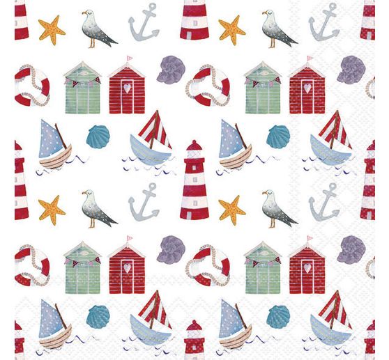 Servet "Nautical"