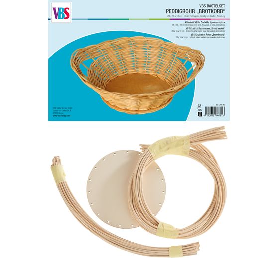 VBS Knutselset Rotan "Broodmand"