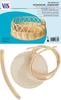 VBS Craft kit Rattan cane "Round basket"