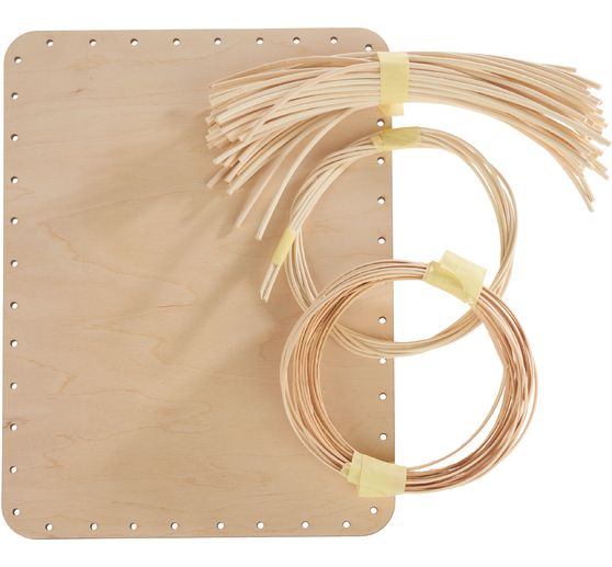 VBS Knutselkit Rotan "Dienblad"