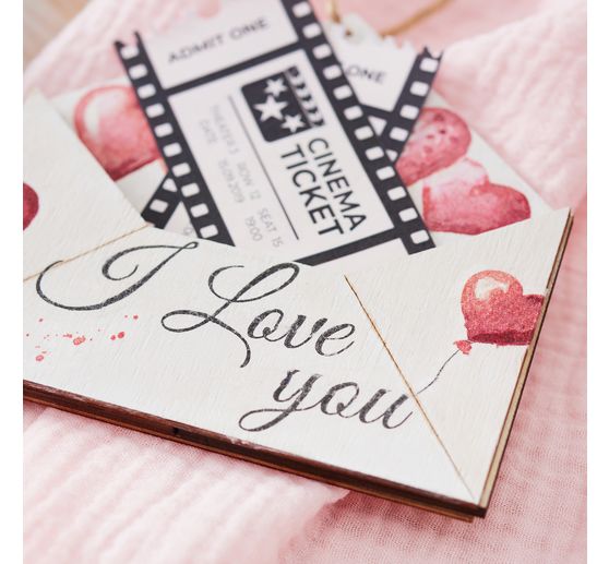 VBS Wooden envelope