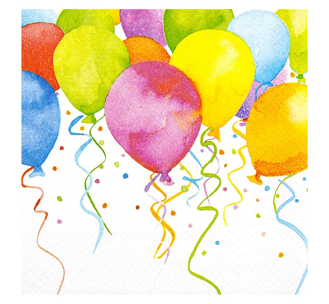 Servet "Balloon Party"