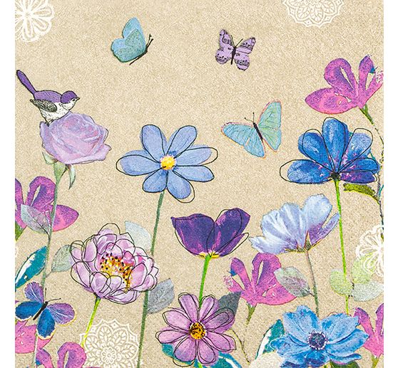 Napkin "Spring meeting"