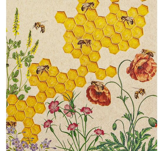 Servet "Honey Time"