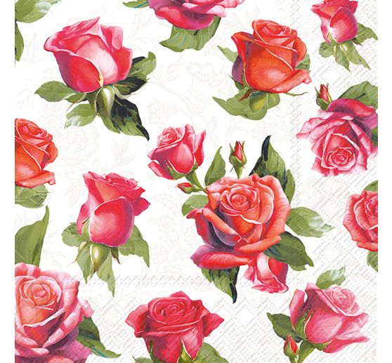 Servet "Elegant Roses"