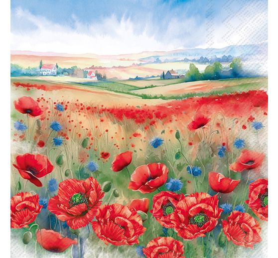 Servet "Klaproosweide"
