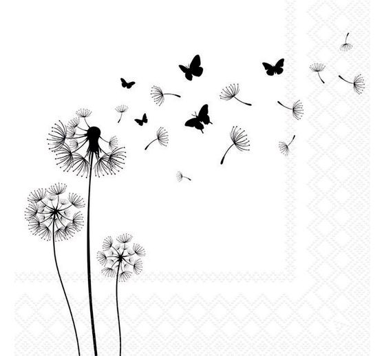 Servet "Blowing Away"