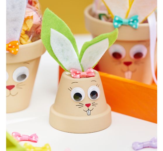 VBS Craft kit "Terracotta pot bunny"