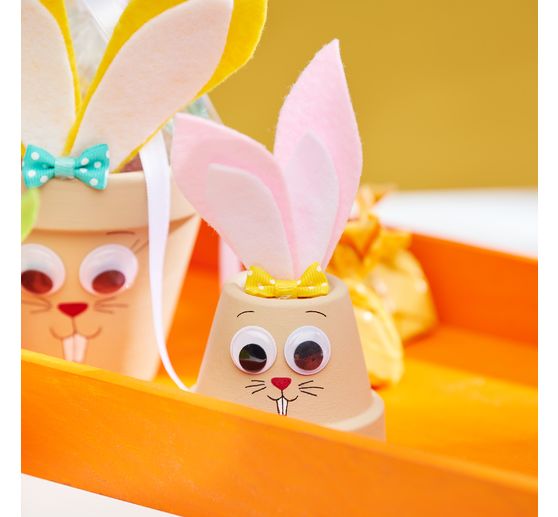 VBS Craft kit "Terracotta pot bunny"