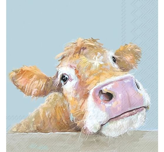 VBS Servetten-Set "Grappige dierenbende"