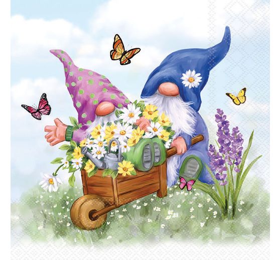 VBS Servettenset "Spring Time"