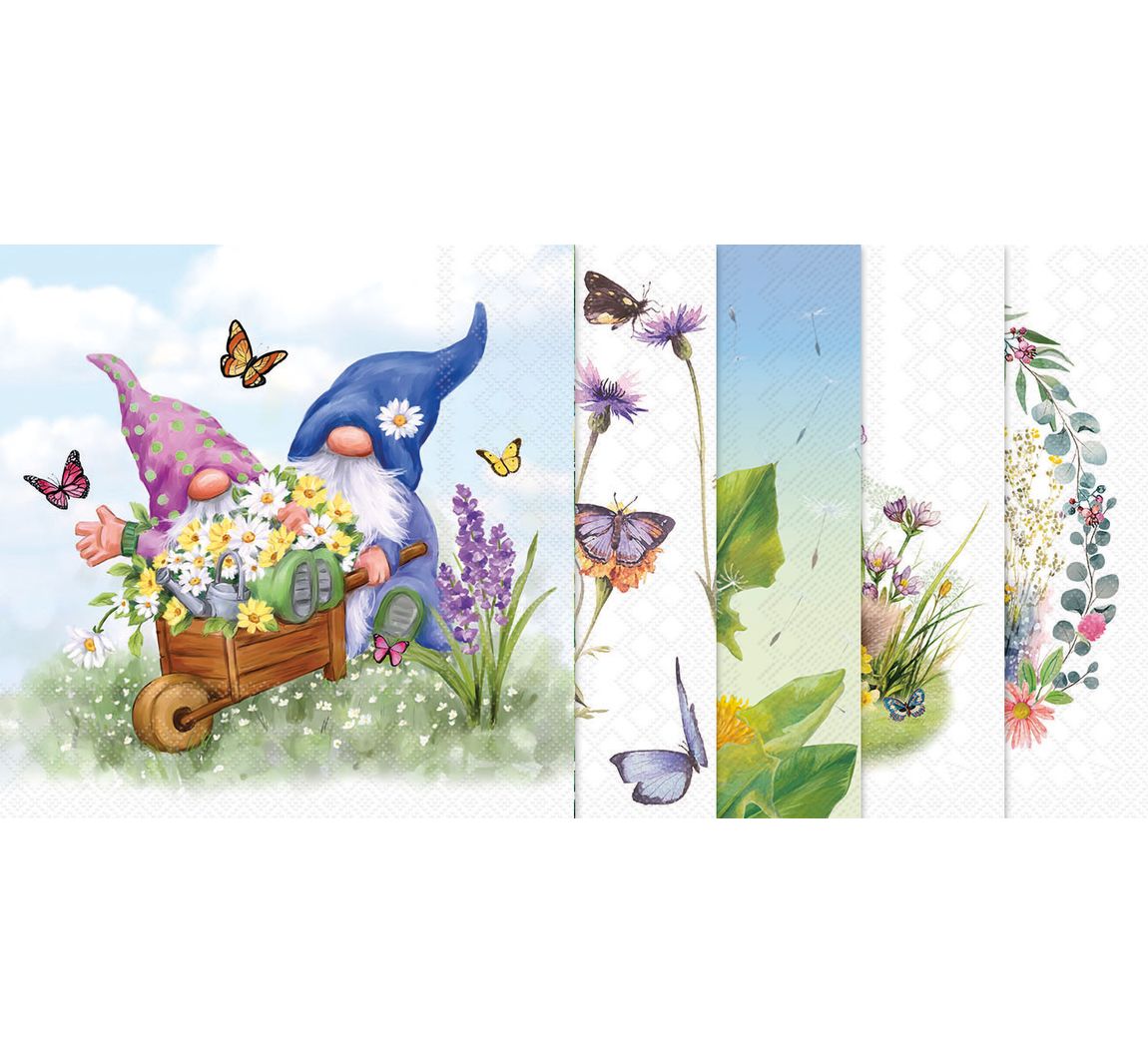 VBS Servettenset "Spring Time"