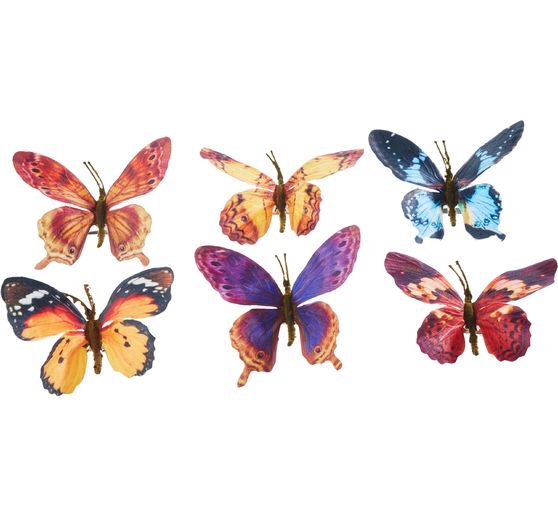 Butterfly mix with clip
