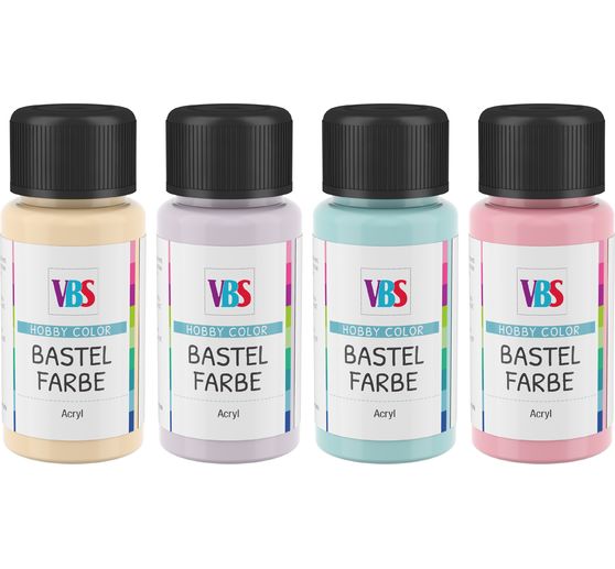 VBS Knutselverf set "Pastel Love"