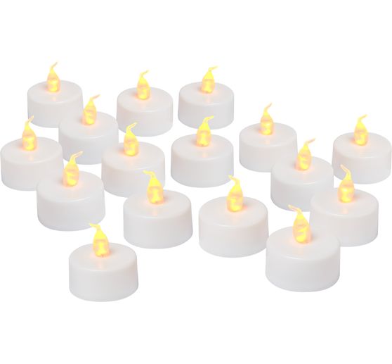 VBS LED Theelichtjes, 16 stuks.
