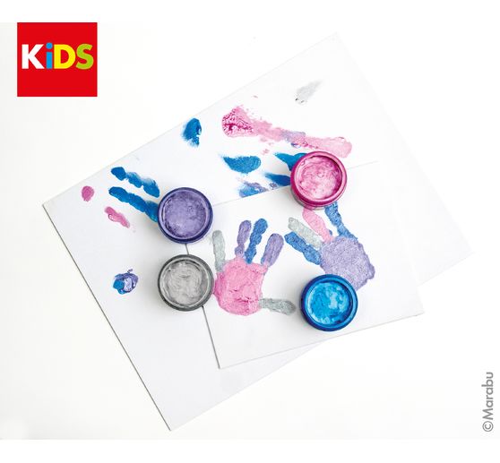 Marabu KiDS Vingerverf "STERNENGLANZ"