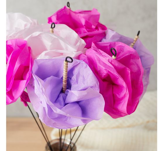 VBS Zijdepapier set, geassorteerde kleuren