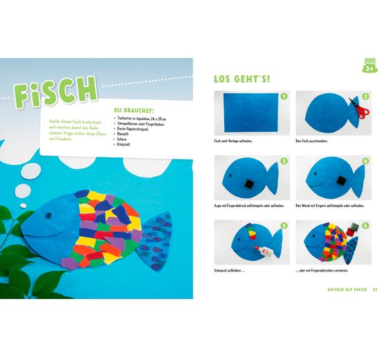 Boek "XXL Bastelspaß für kleine Kreative"