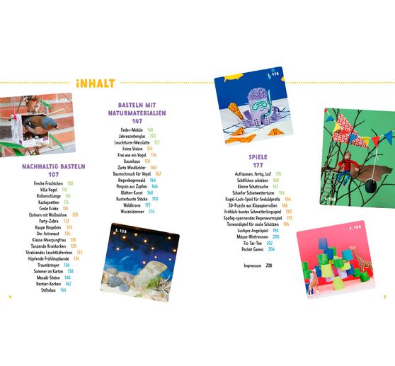 Boek "XXL Bastelspaß für kleine Kreative"